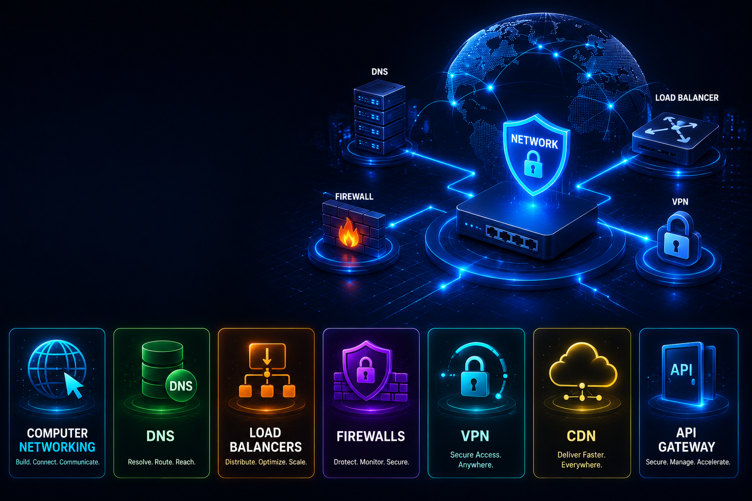 AWS VPC Networking Deep Dive — Subnets, Route Tables & Security Groups